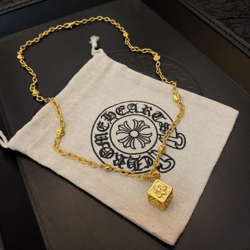 Ch*0me He**ts necklaces